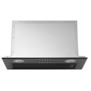 Dilusso CE528BP 520mm Black Undermount Concealed Rangehood